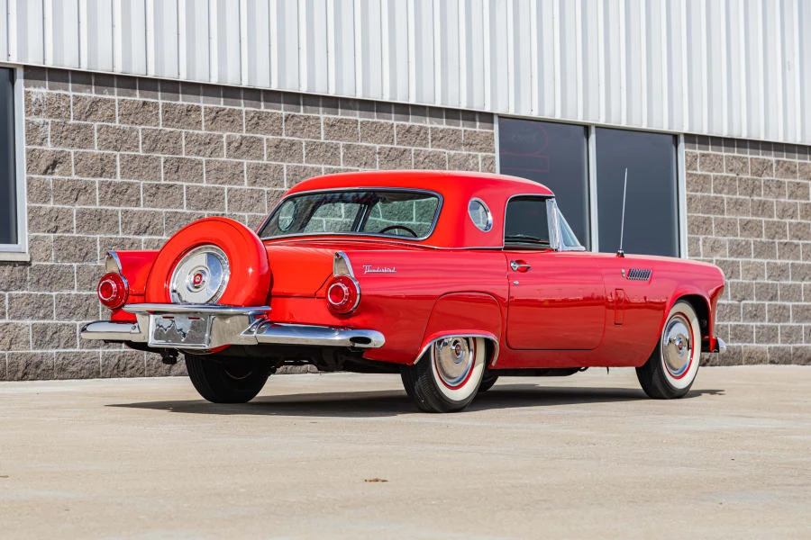 1956 Ford Thunderbird 1st Gen - Image 3 of 31