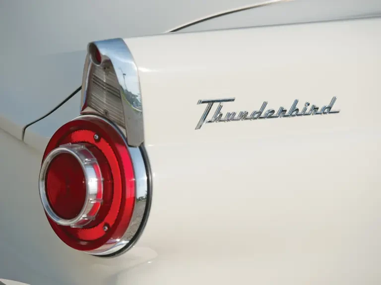1956 Ford Thunderbird 1st Gen - Image 8 of 24