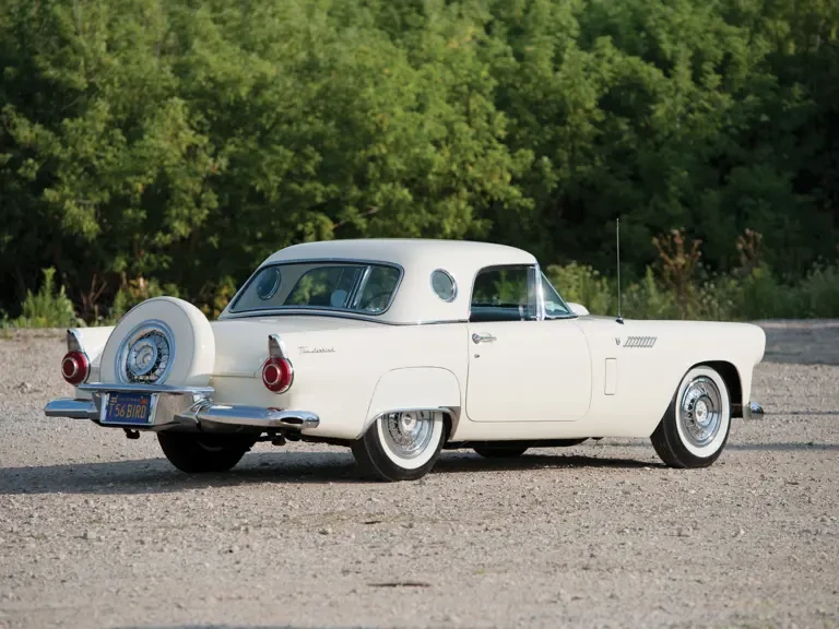 1956 Ford Thunderbird 1st Gen - Image 3 of 24