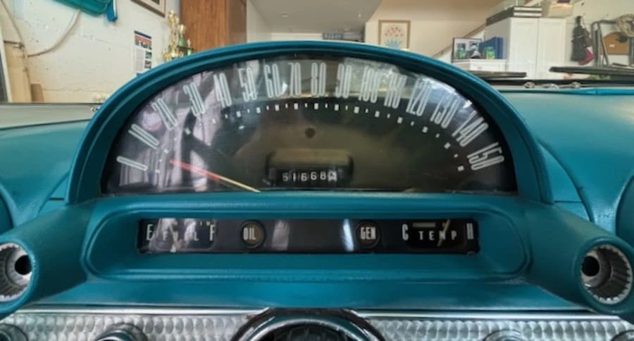 1956 Ford Thunderbird 1st Gen - Image 8 of 16