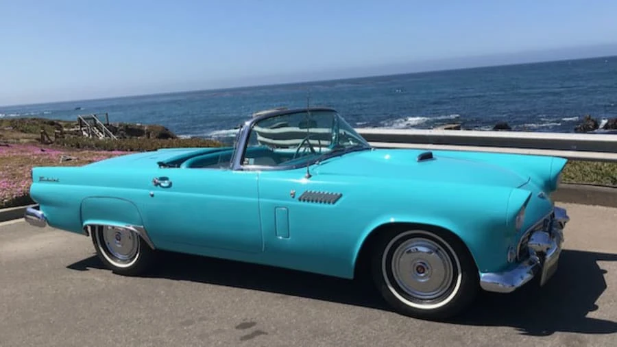 1956 Ford Thunderbird 1st Gen - Image 4 of 16