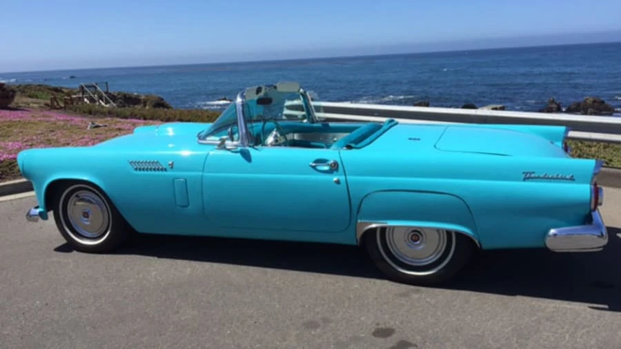 1956 Ford Thunderbird 1st Gen - Image 2 of 16