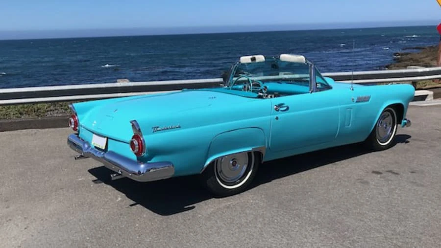 1956 Ford Thunderbird 1st Gen - Image 3 of 16