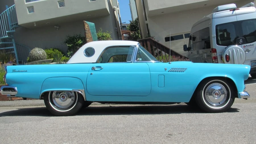 1956 Ford Thunderbird 1st Gen - Image 5 of 16