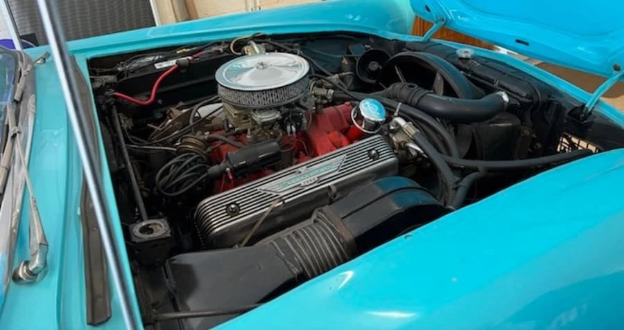 1956 Ford Thunderbird 1st Gen - Image 16 of 16