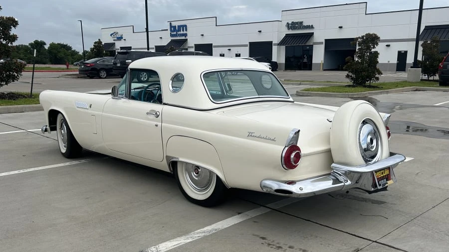1956 Ford Thunderbird 1st Gen - Image 3 of 20