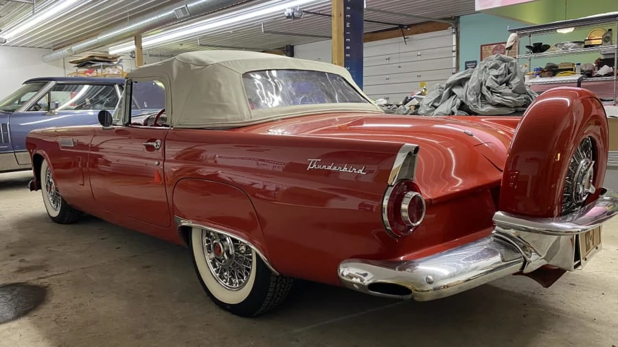 1956 Ford Thunderbird 1st Gen - Image 7 of 23
