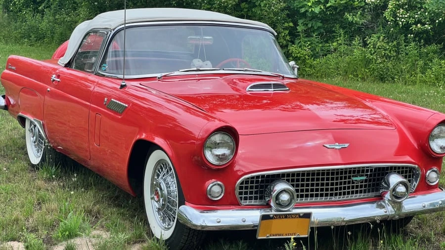 1956 Ford Thunderbird 1st Gen - Image 3 of 23