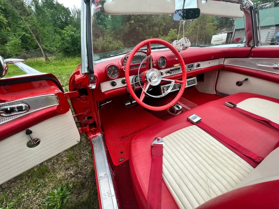 1956 Ford Thunderbird 1st Gen - Image 15 of 23