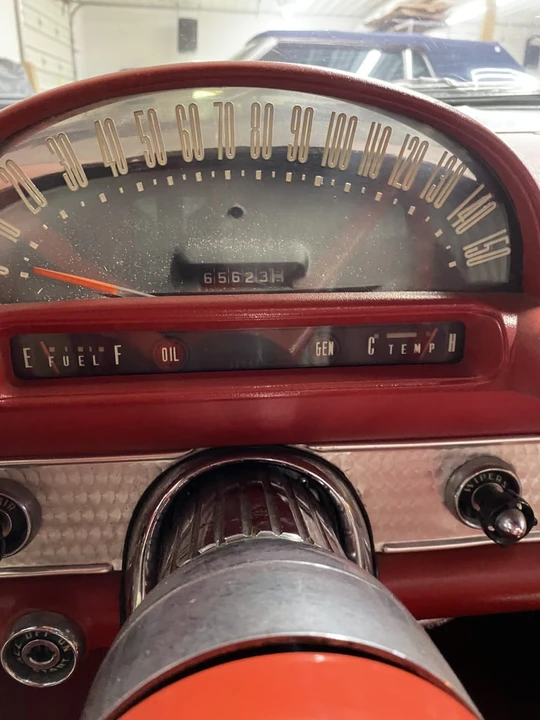 1956 Ford Thunderbird 1st Gen - Image 11 of 23