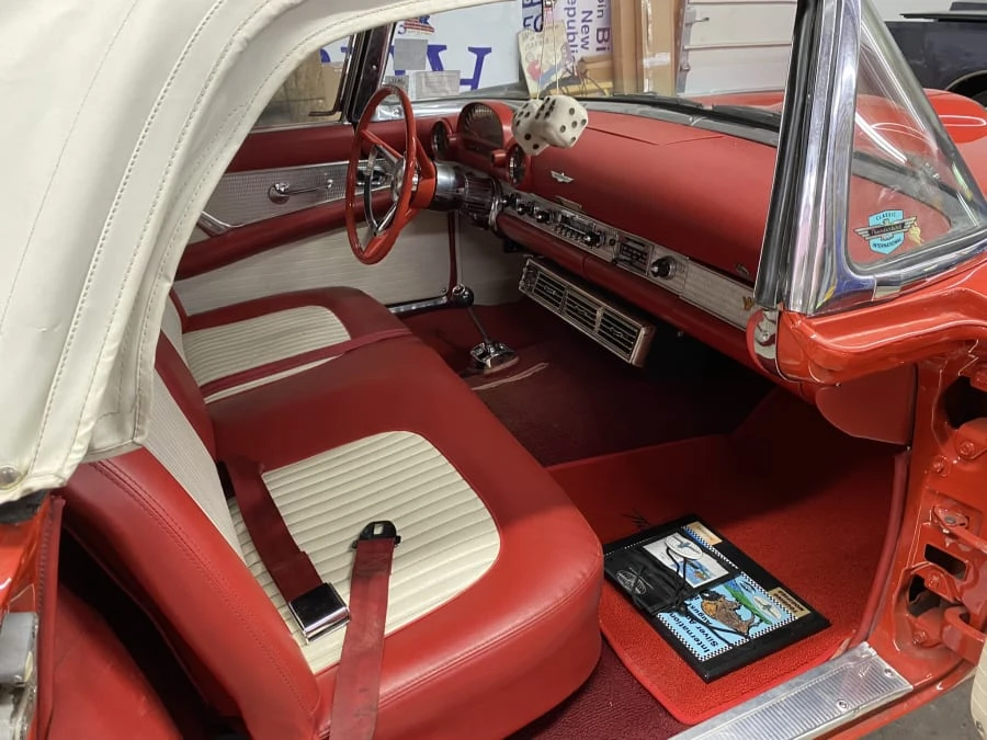 1956 Ford Thunderbird 1st Gen - Image 12 of 23