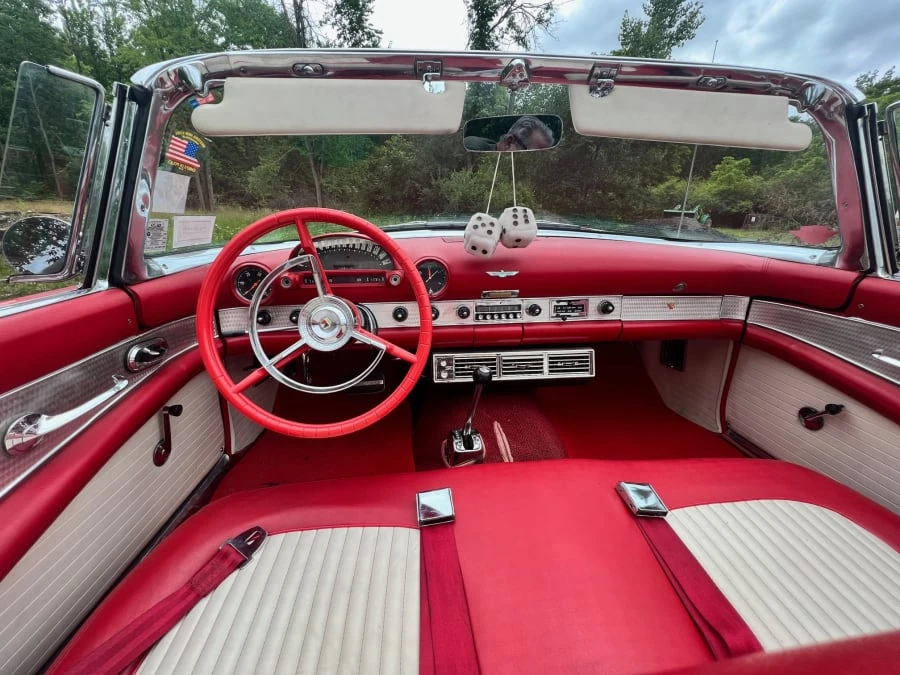 1956 Ford Thunderbird 1st Gen - Image 16 of 23