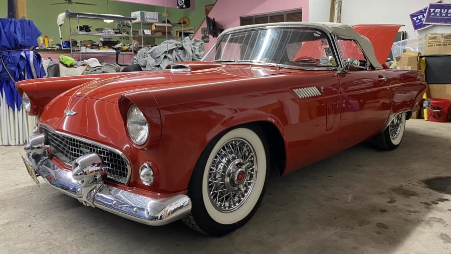1956 Ford Thunderbird 1st Gen - Image 4 of 23