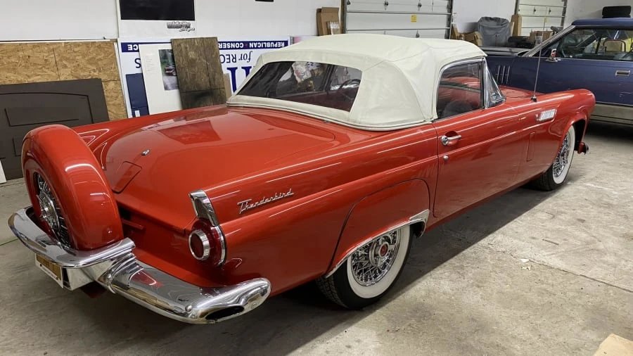 1956 Ford Thunderbird 1st Gen - Image 5 of 23