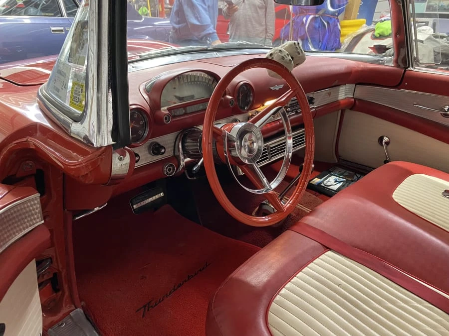 1956 Ford Thunderbird 1st Gen - Image 14 of 23