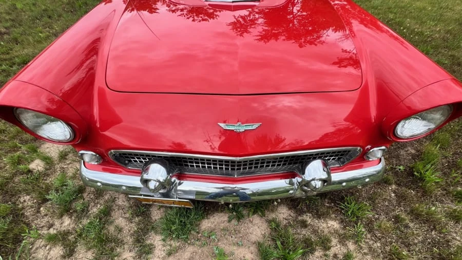 1956 Ford Thunderbird 1st Gen - Image 10 of 23