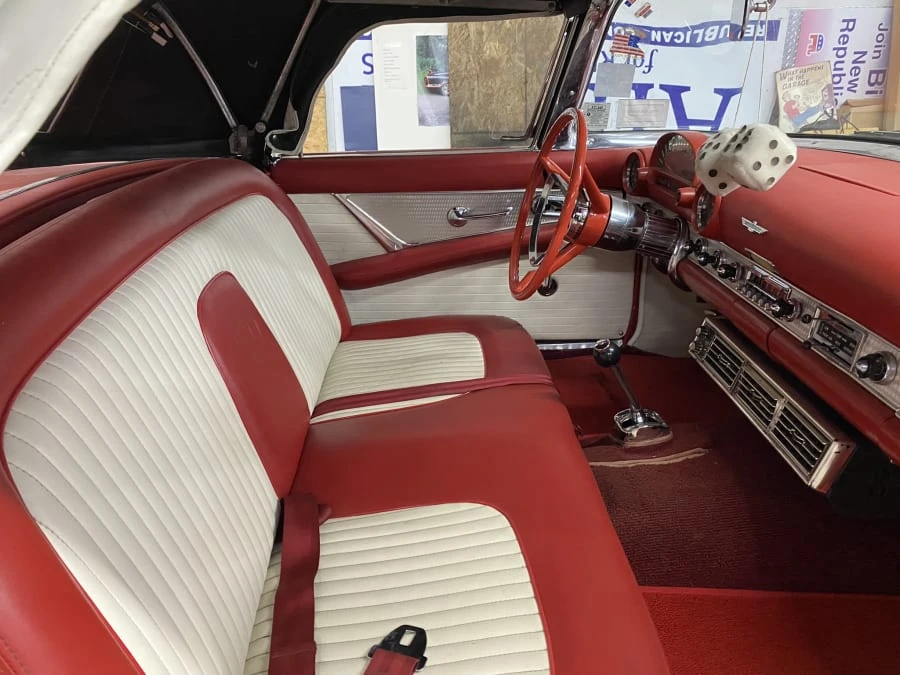 1956 Ford Thunderbird 1st Gen - Image 13 of 23