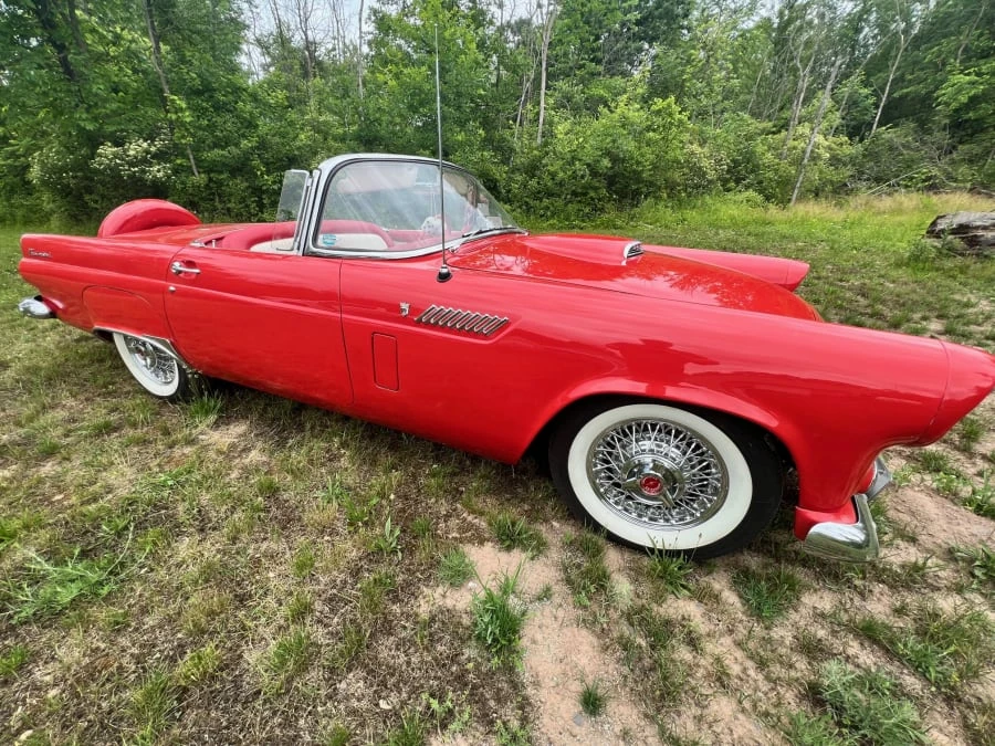 1956 Ford Thunderbird 1st Gen - Image 9 of 23