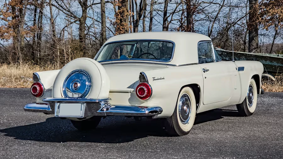 1956 Ford Thunderbird 1st Gen - Image 3 of 31