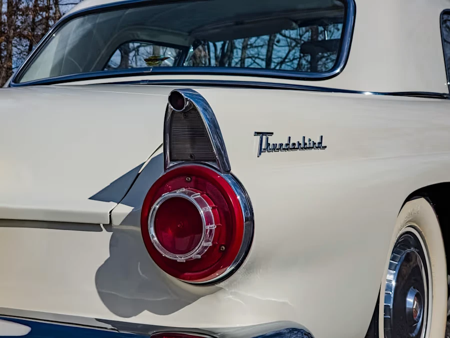 1956 Ford Thunderbird 1st Gen - Image 12 of 31