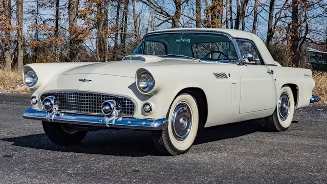 1956 Ford Thunderbird Convertible
