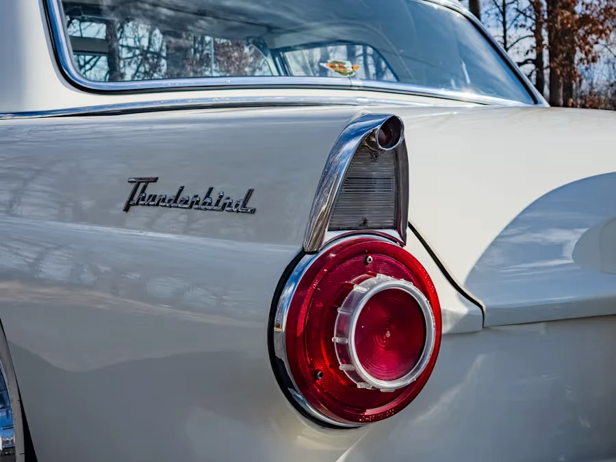 1956 Ford Thunderbird 1st Gen - Image 13 of 31