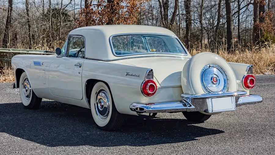 1956 Ford Thunderbird 1st Gen - Image 6 of 31
