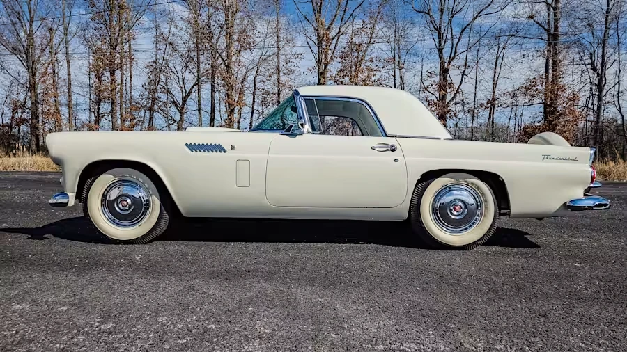1956 Ford Thunderbird 1st Gen - Image 11 of 31