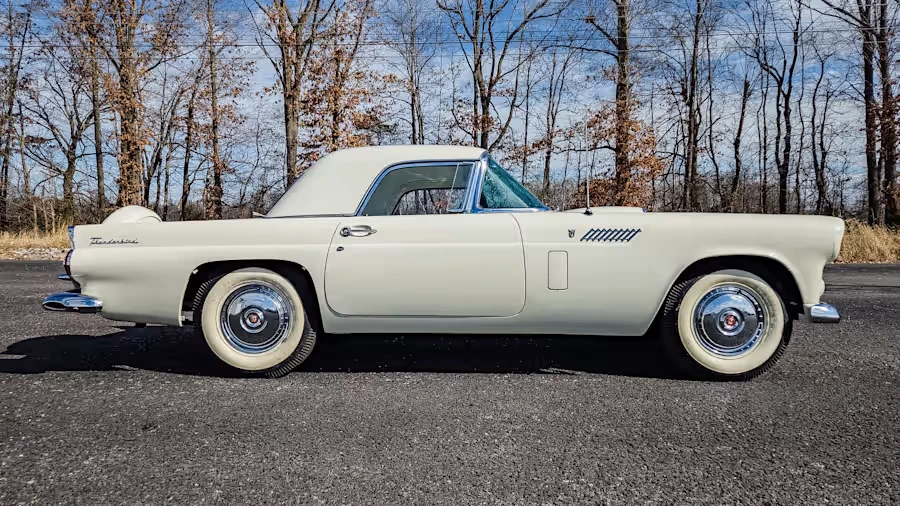 1956 Ford Thunderbird 1st Gen - Image 2 of 31