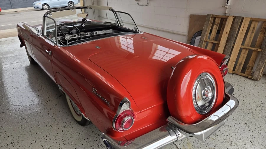 1956 Ford Thunderbird 1st Gen - Image 7 of 31