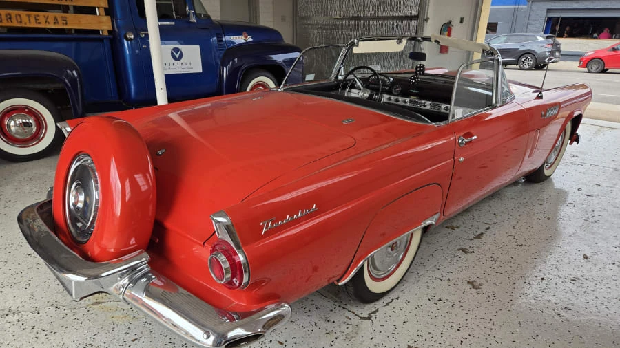 1956 Ford Thunderbird 1st Gen - Image 11 of 31