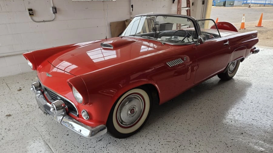 1956 Ford Thunderbird 1st Gen - Image 10 of 31
