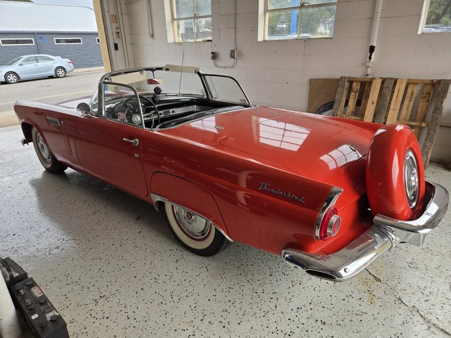 1956 Ford Thunderbird 1st Gen - Image 8 of 31
