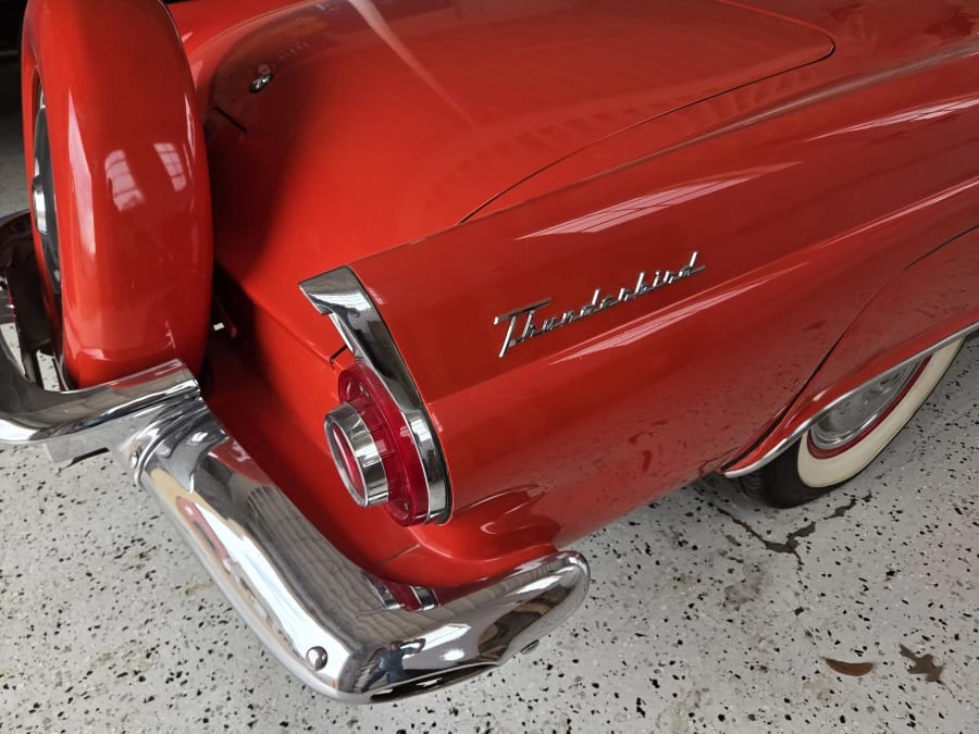 1956 Ford Thunderbird 1st Gen - Image 17 of 31