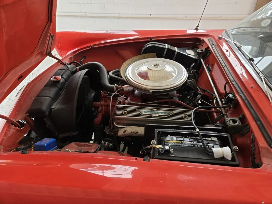 1956 Ford Thunderbird 1st Gen - Image 28 of 31