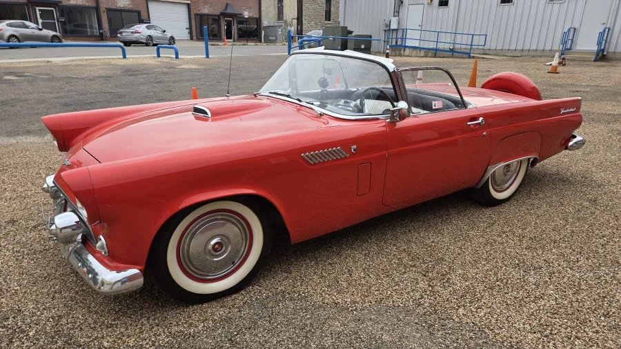 1956 Ford Thunderbird 1st Gen - Image 12 of 31