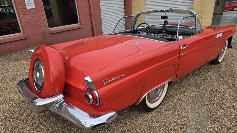 1956 Ford Thunderbird 1st Gen - Image 3 of 31