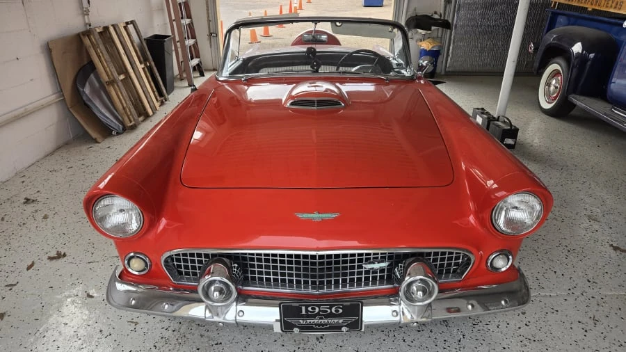 1956 Ford Thunderbird 1st Gen - Image 4 of 31