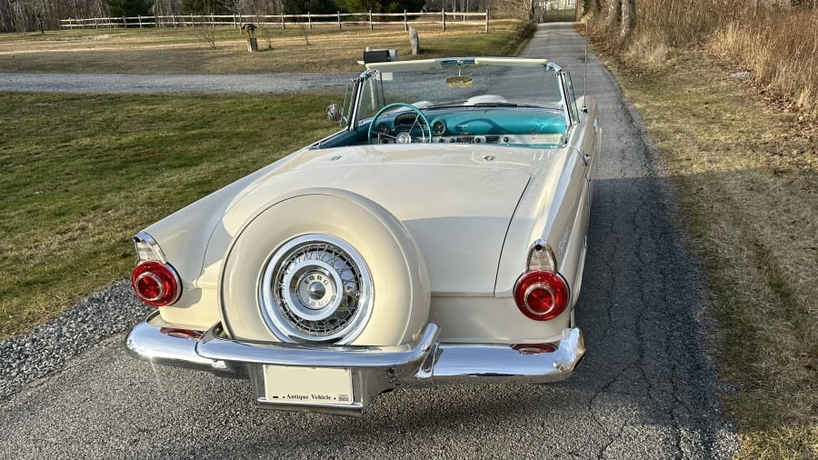 1956 Ford Thunderbird 1st Gen - Image 2 of 4