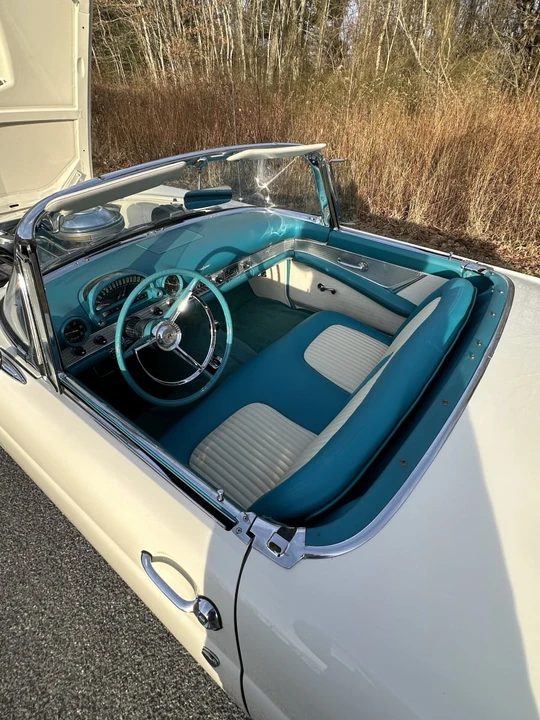 1956 Ford Thunderbird 1st Gen - Image 3 of 4