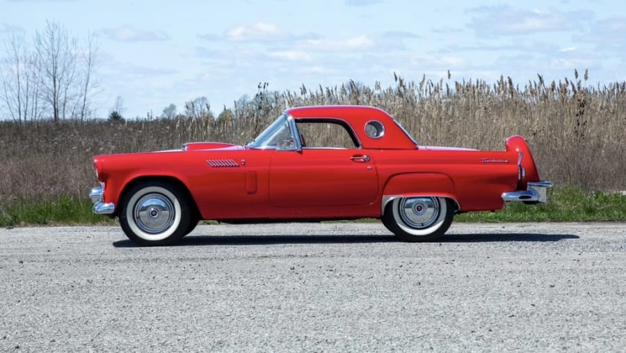 1956 Ford Thunderbird 1st Gen - Image 10 of 29