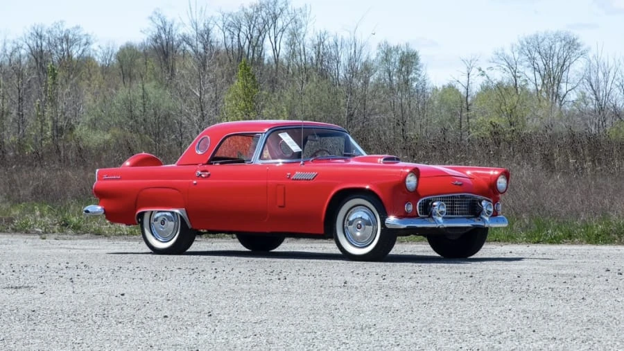 1956 Ford Thunderbird 1st Gen - Image 4 of 29