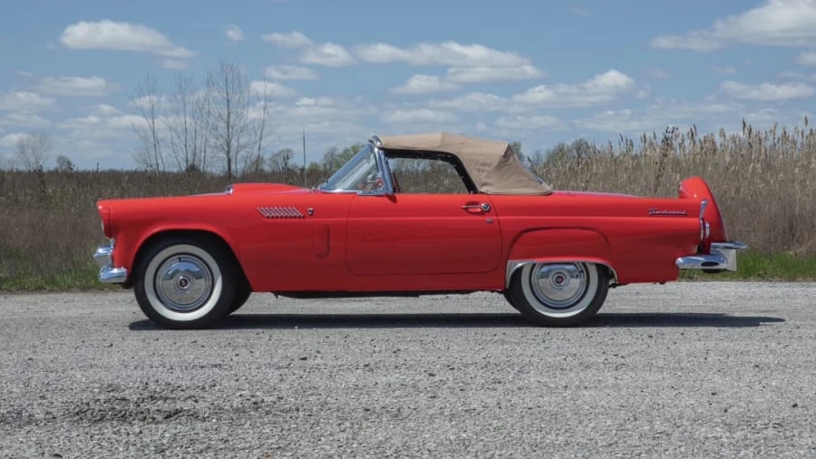 1956 Ford Thunderbird 1st Gen - Image 5 of 29