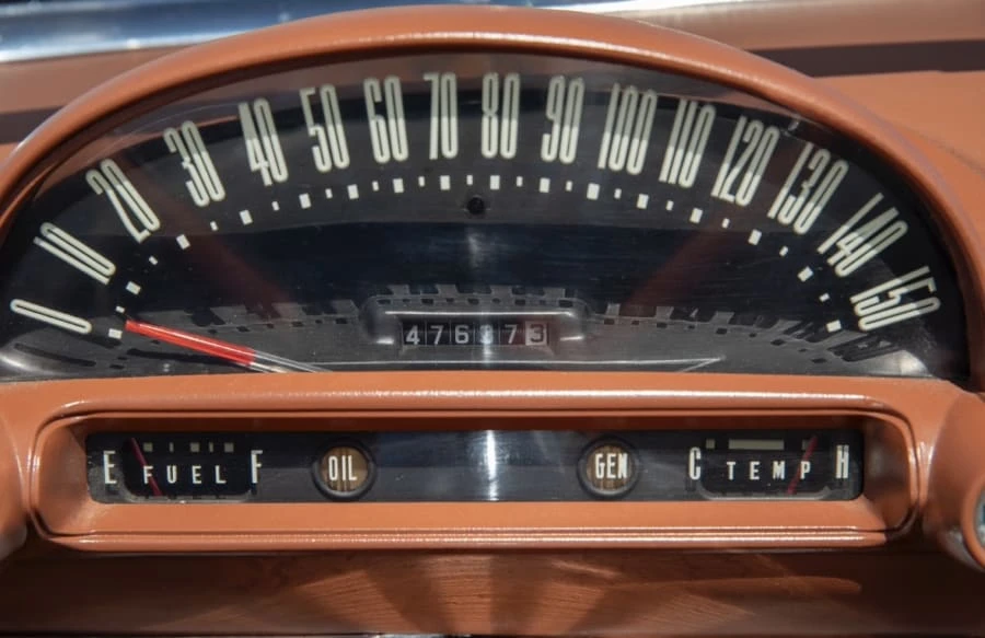 1956 Ford Thunderbird 1st Gen - Image 25 of 29