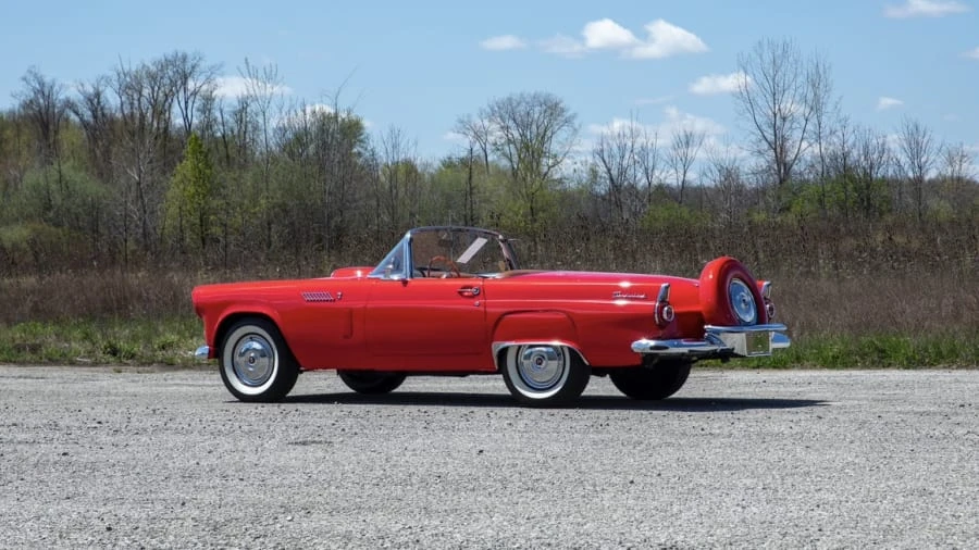 1956 Ford Thunderbird 1st Gen - Image 17 of 29