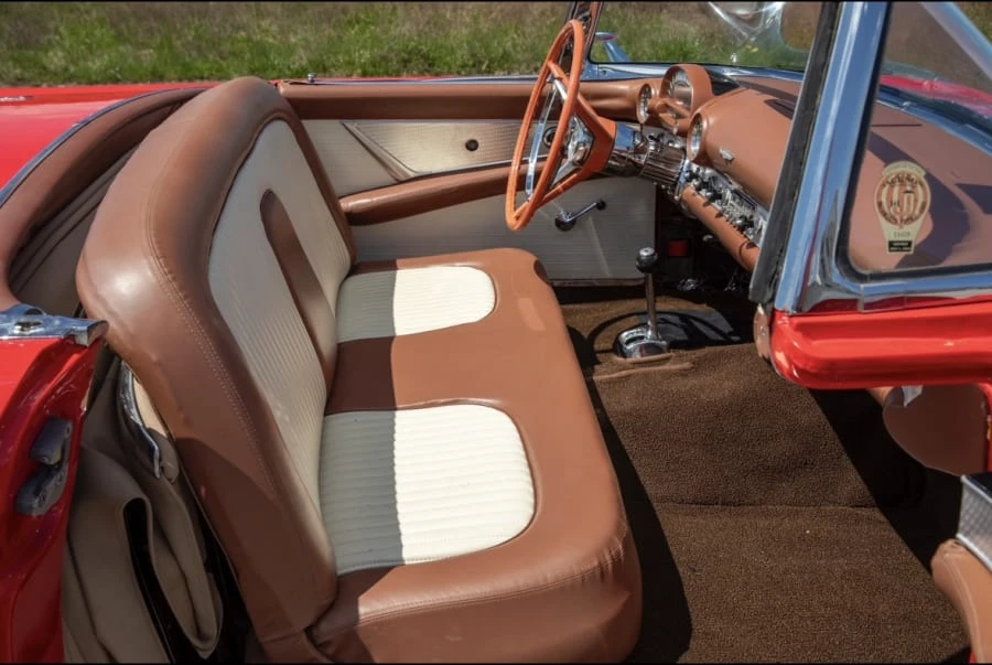 1956 Ford Thunderbird 1st Gen - Image 22 of 29