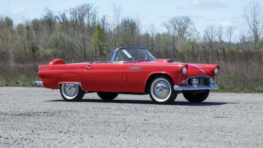 1956 Ford Thunderbird 1st Gen - Image 16 of 29