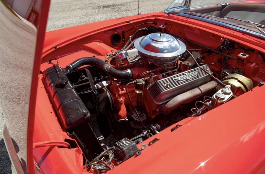 1956 Ford Thunderbird 1st Gen - Image 26 of 29
