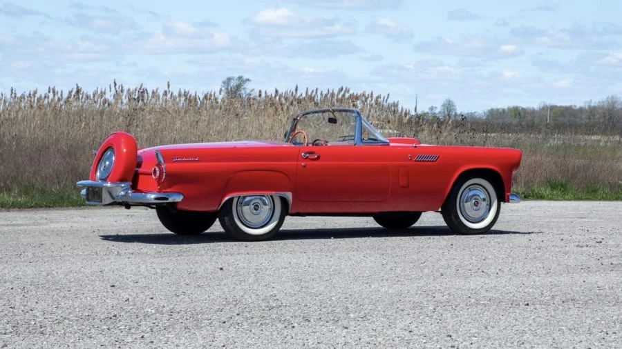 1956 Ford Thunderbird 1st Gen - Image 3 of 29