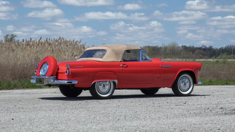 1956 Ford Thunderbird 1st Gen - Image 9 of 29
